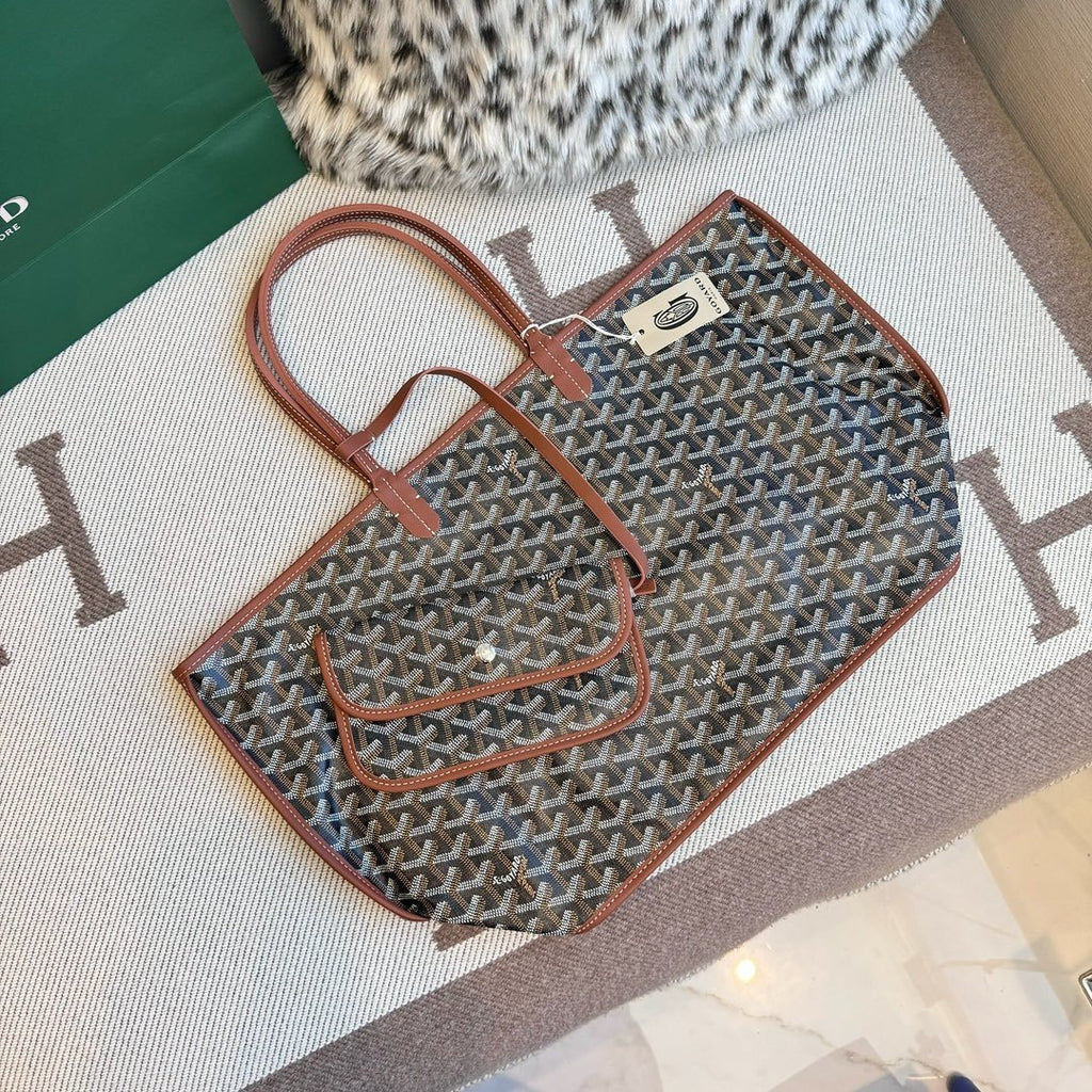 Goyard Anjou Reversible Tote (Medium)