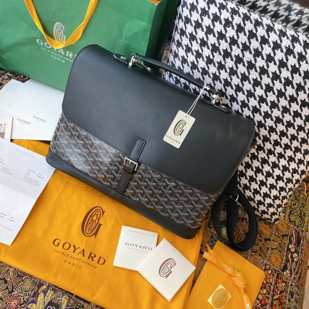 Goyard Vintage Briefcase