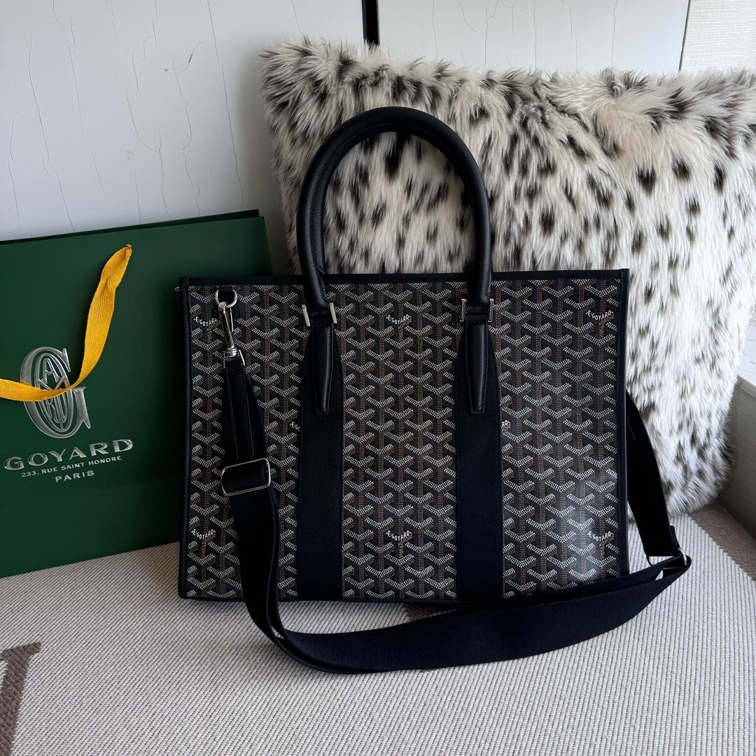 Goyard Morvan Briefcase