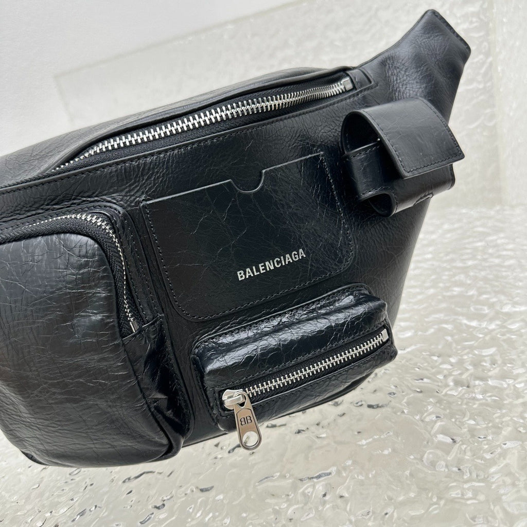 Balenciaga Superbusy Multi Pocket Belt Bag