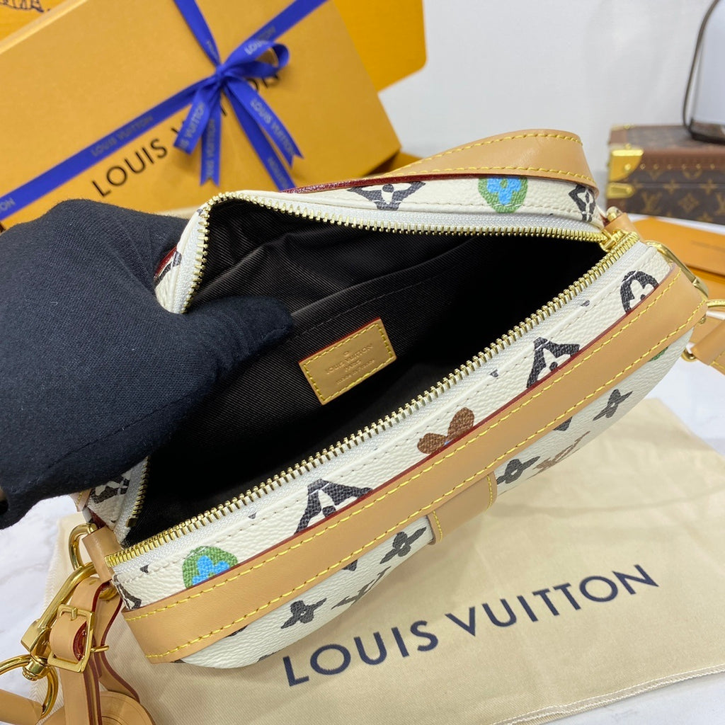 Louis Vuitton Envelope Messenger Bag