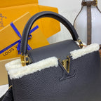Louis Vuitton Capucines Handbag Medium