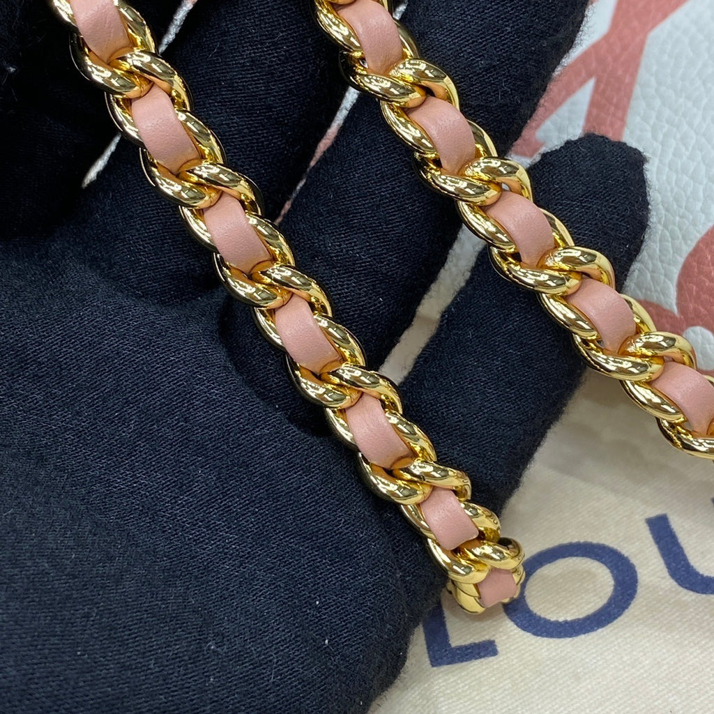 Louis Vuitton Wallet on Chain Ivy Denim Jacquard