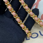 Louis Vuitton Wallet on Chain Ivy Denim Jacquard