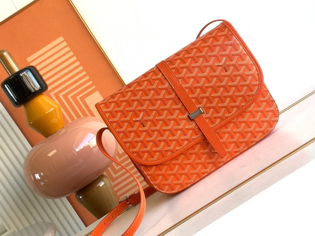 Goyard Belvedere Medium Messenger Bag