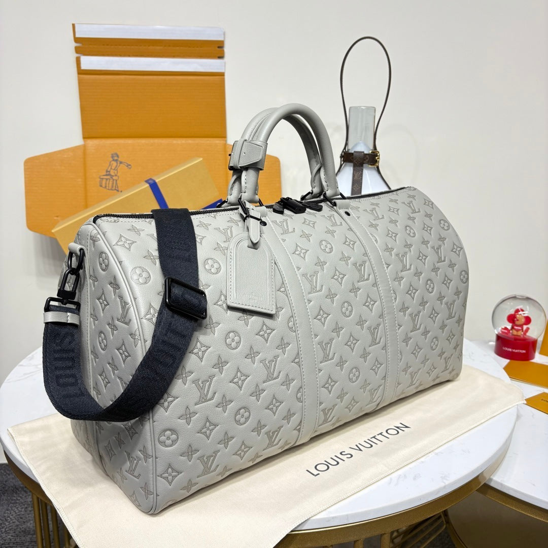 Louis Vuitton Keepall Bandoulière 50 Shadow