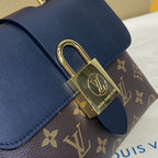 Louis Vuitton Monogram Lock BB Handbag