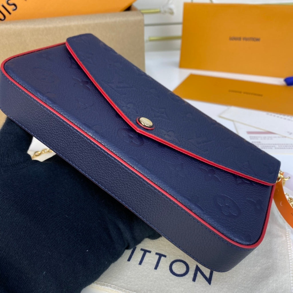 Louis Vuitton Pochette Félicie All-Leather