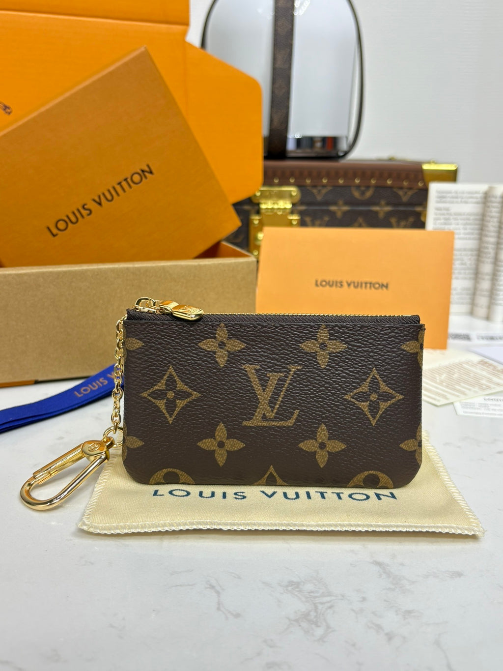 Louis Vuitton Key Coin Pouch