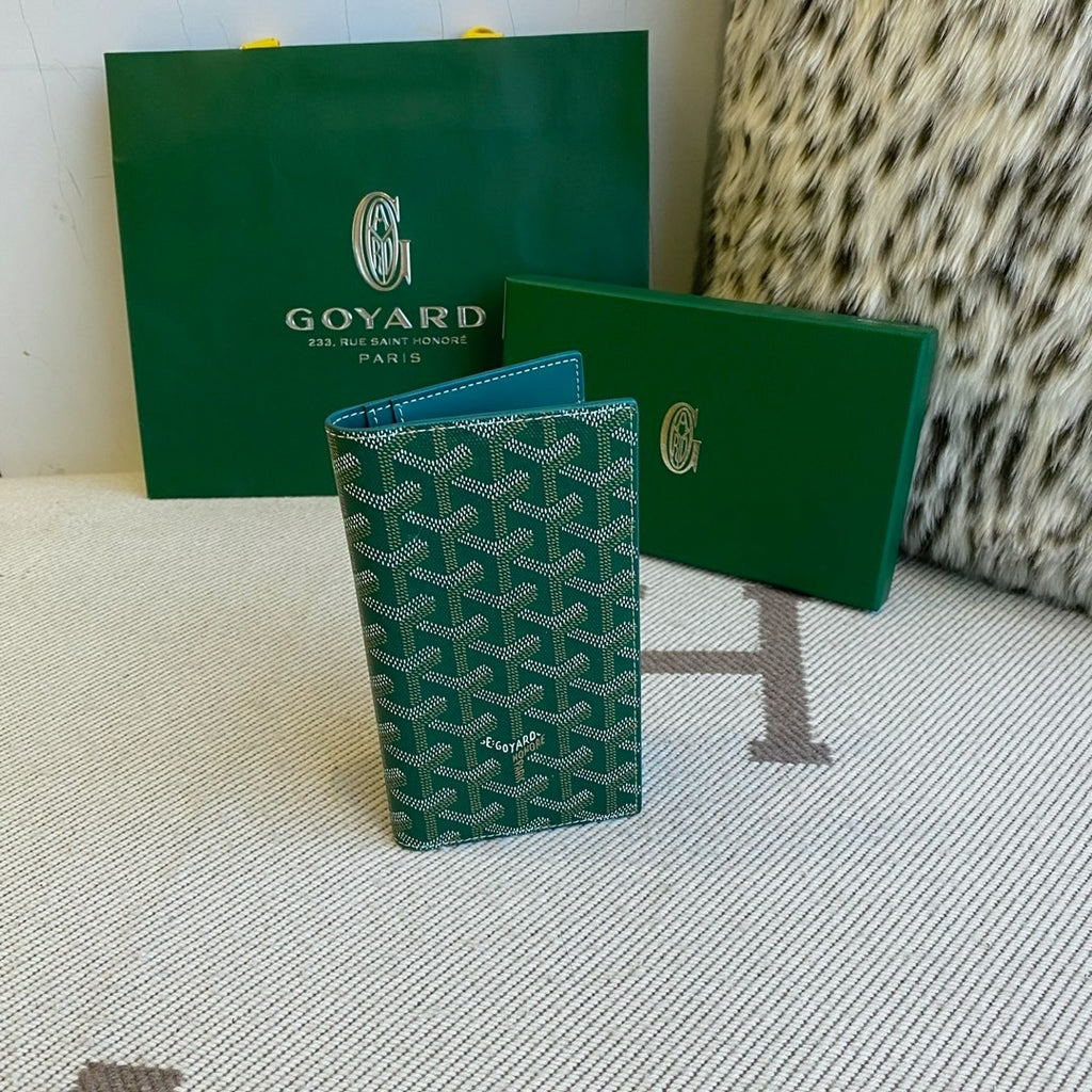 Goyard Compact Travel Card Wallet