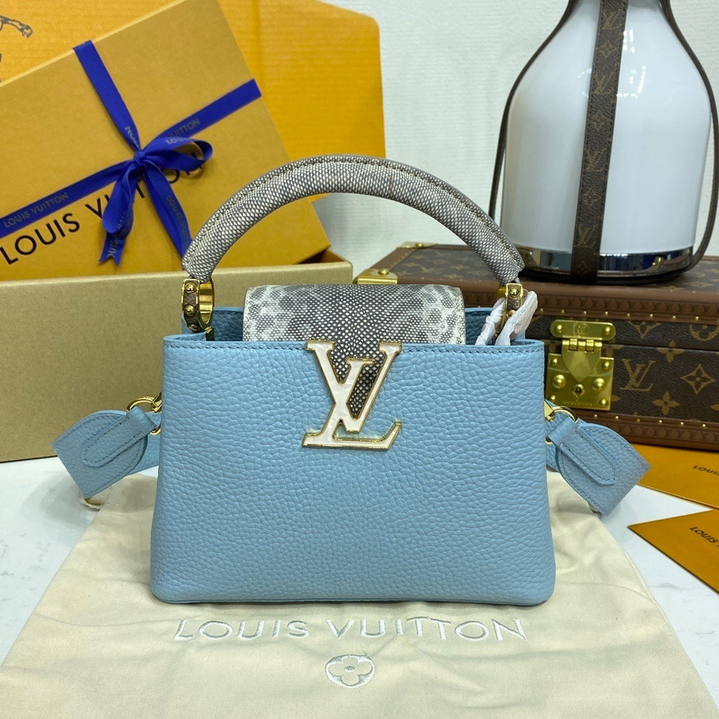 Louis Vuitton Capucines Mini Handbag