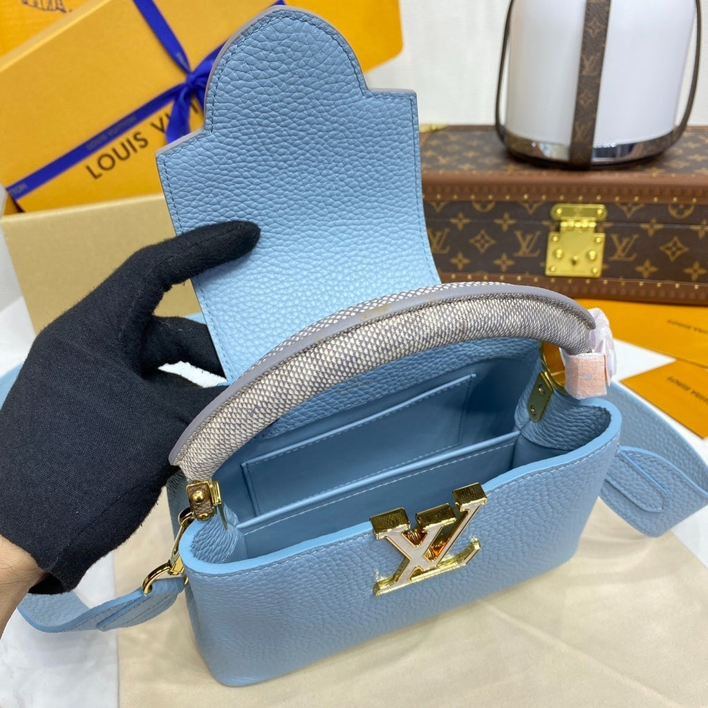 Louis Vuitton Capucines Mini Handbag