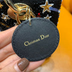 Christian Dior Lady Dior Sun Beaded Bag