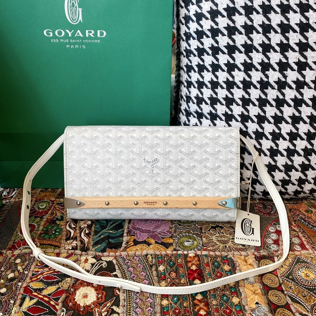 Goyard Monte-Carlo Crossbody / Clutch