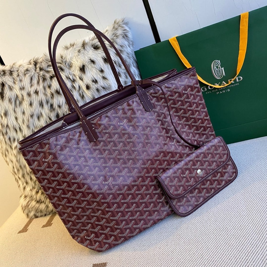Goyard Isabelle Double Layer Shopping Tote