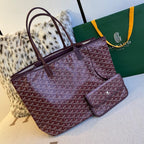 Goyard Isabelle Double Layer Shopping Tote