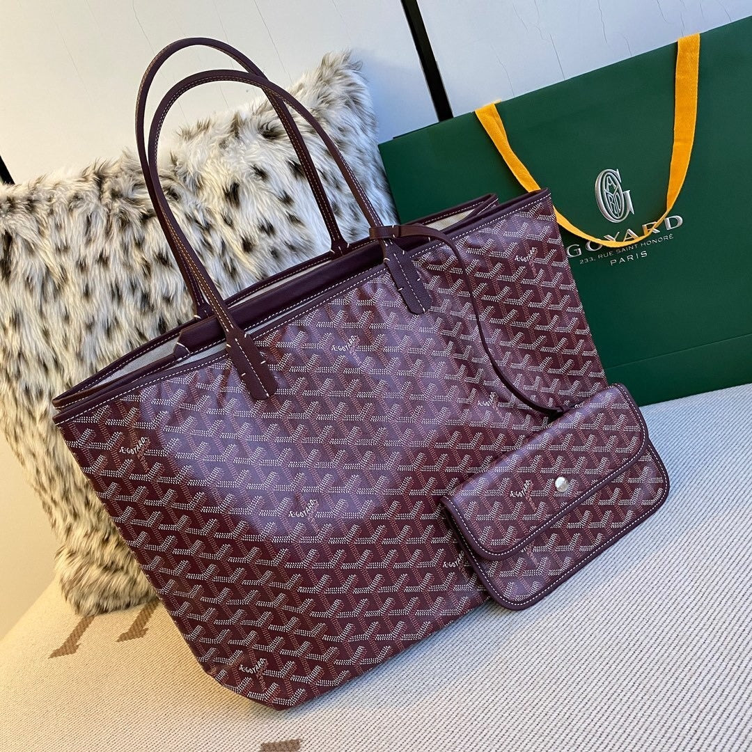 Goyard Isabelle Double Layer Shopping Tote