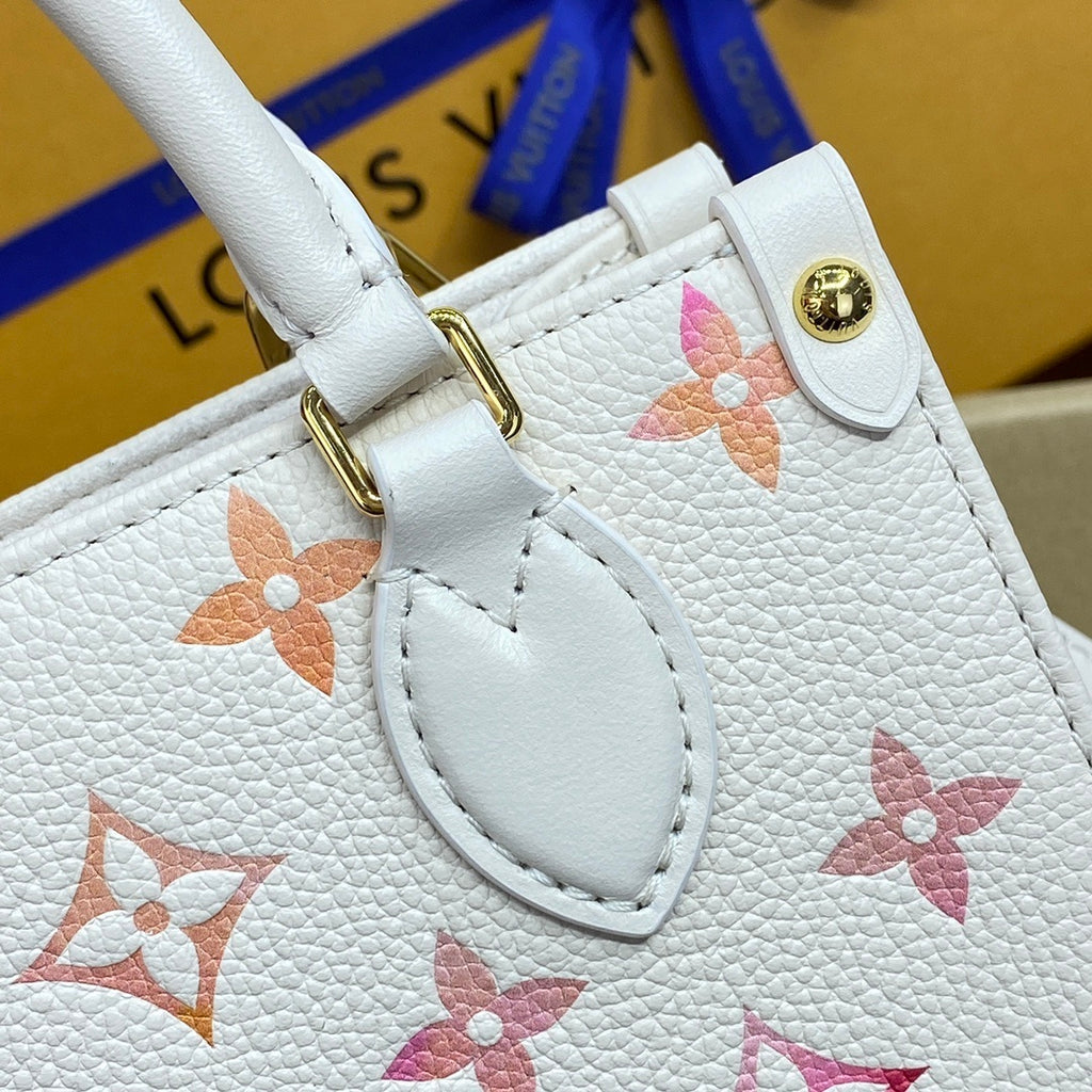 Louis Vuitton OnTheGo BB Handbag Monogram Empreinte