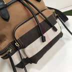 Burberry The Rucksack Military Backpack