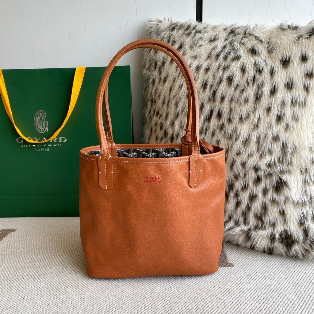 Goyard Heart Mini Reversible Shopping Tote (Mother & Child Set)