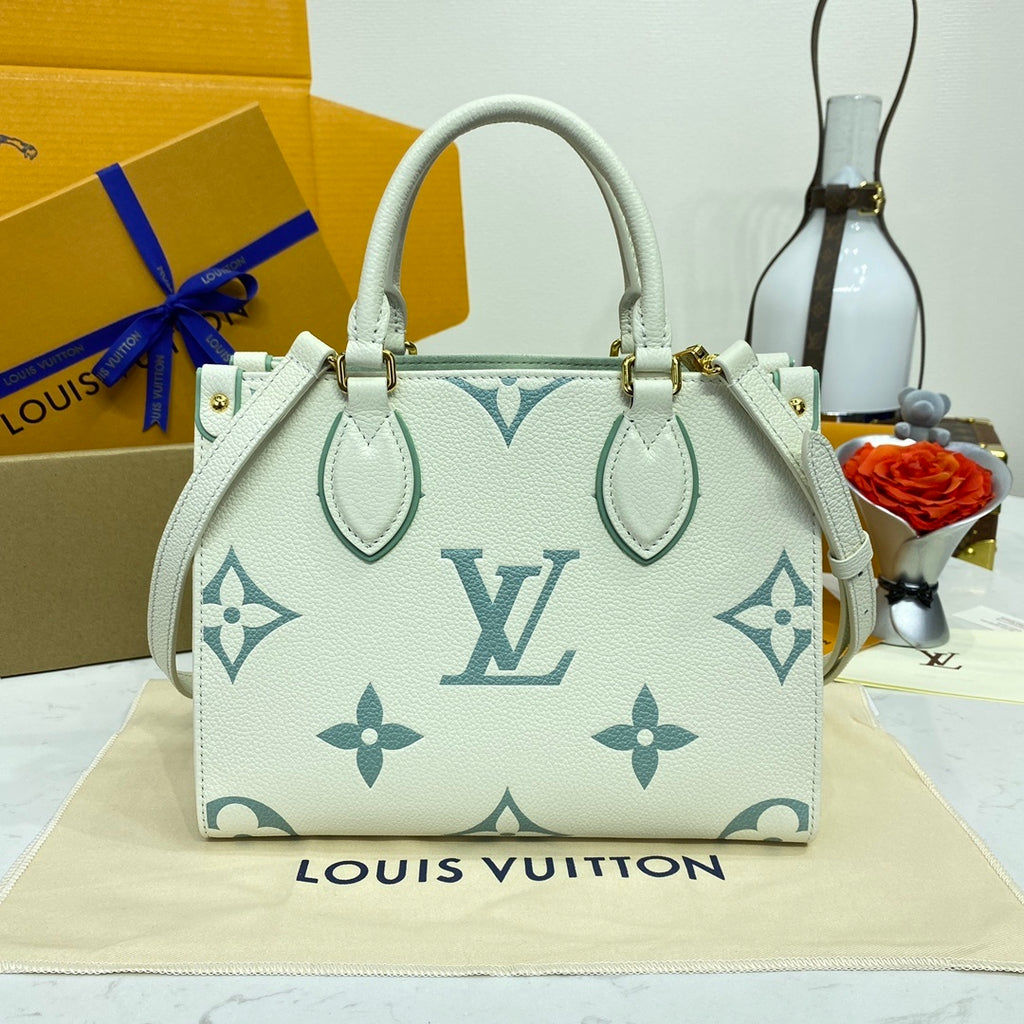 Louis Vuitton OnTheGo Small Handbag Monogram Empreinte