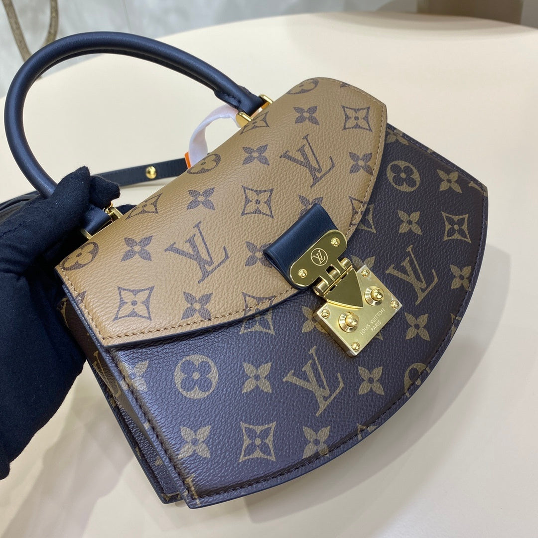 Louis Vuitton Fan-Shaped Evening Bag