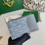 Goyard Bourbon Zip Card Holder / Wallet
