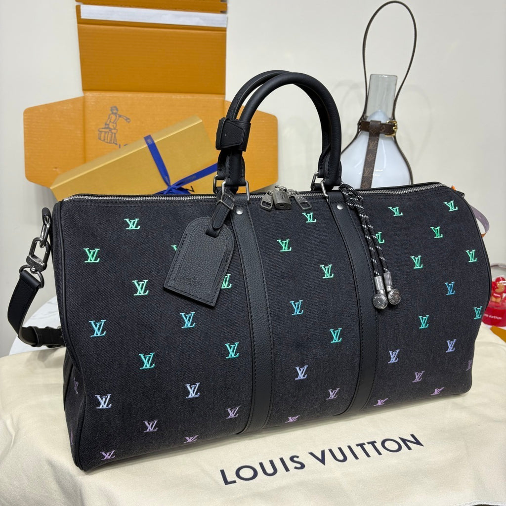 Louis Vuitton Keepall Bandoulière 50 Nautical