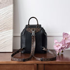 Louis Vuitton Leather Backpack