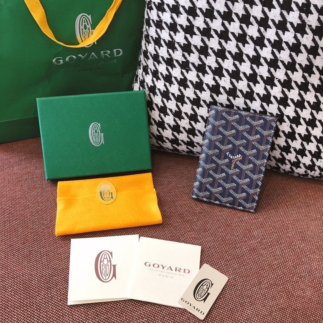 Goyard Passport Holder