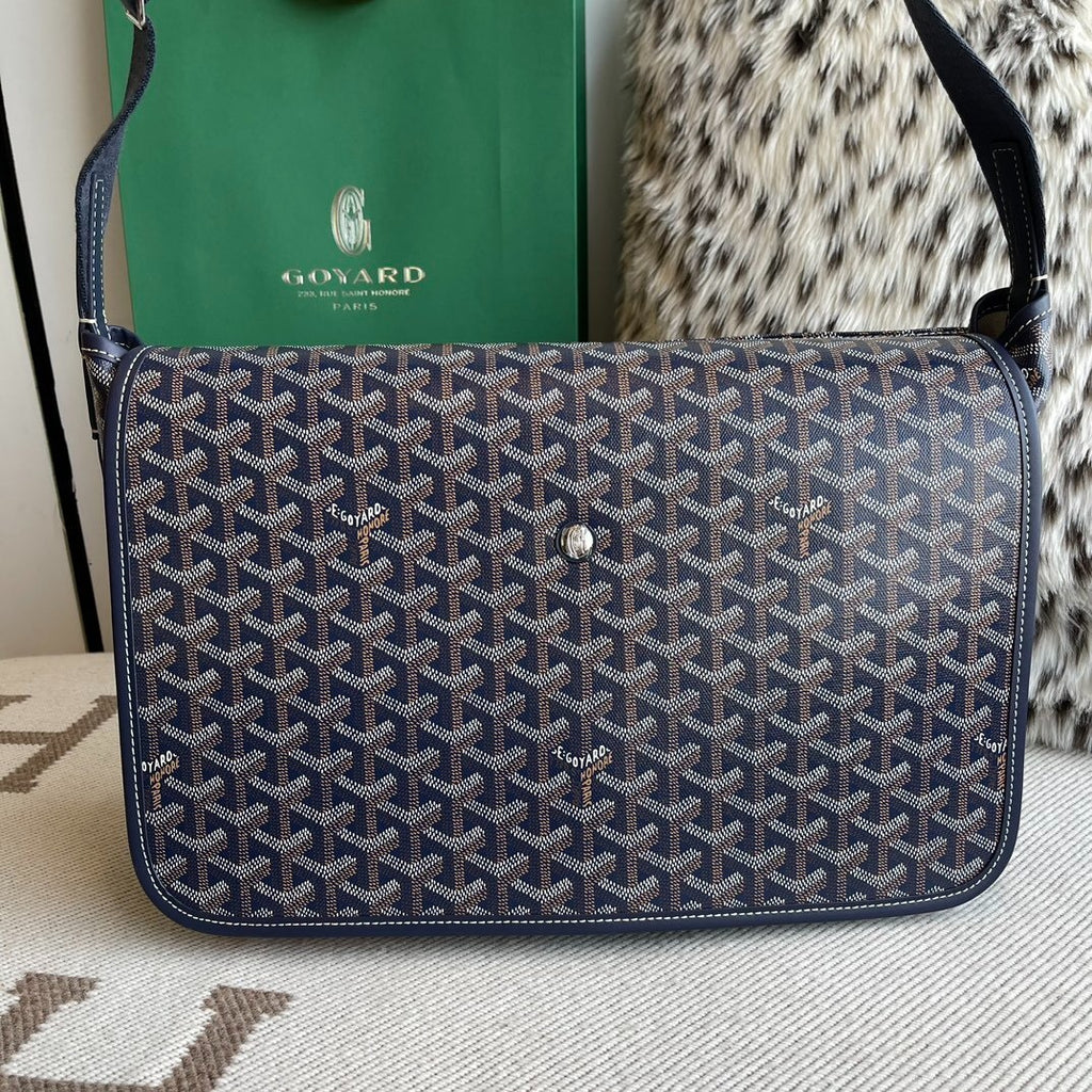 Goyard Capetien Shoulder Document Bag