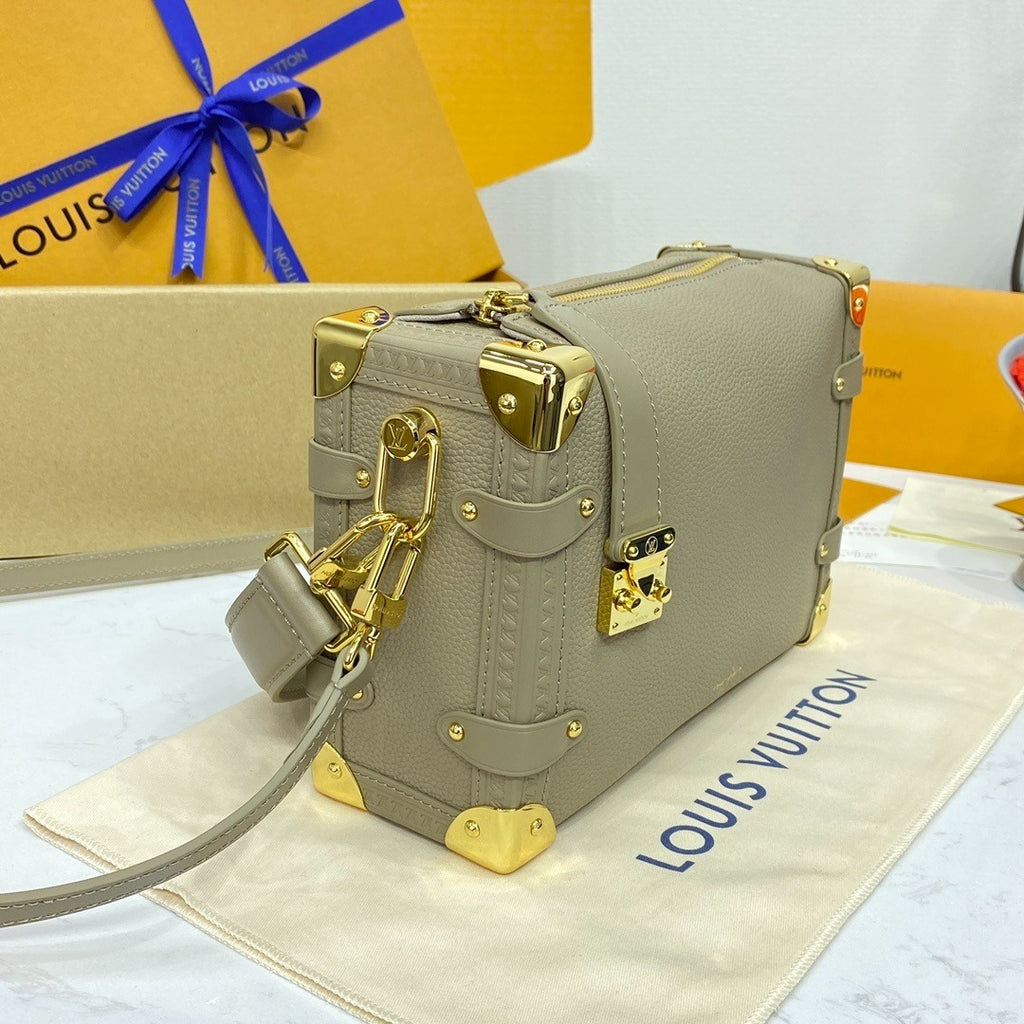 Louis Vuitton Side Trunk Handbag Medium