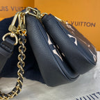 Louis Vuitton Multi Pochette Accessoires Monogram Empreinte