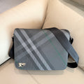 Burberry Grid Messenger Bag