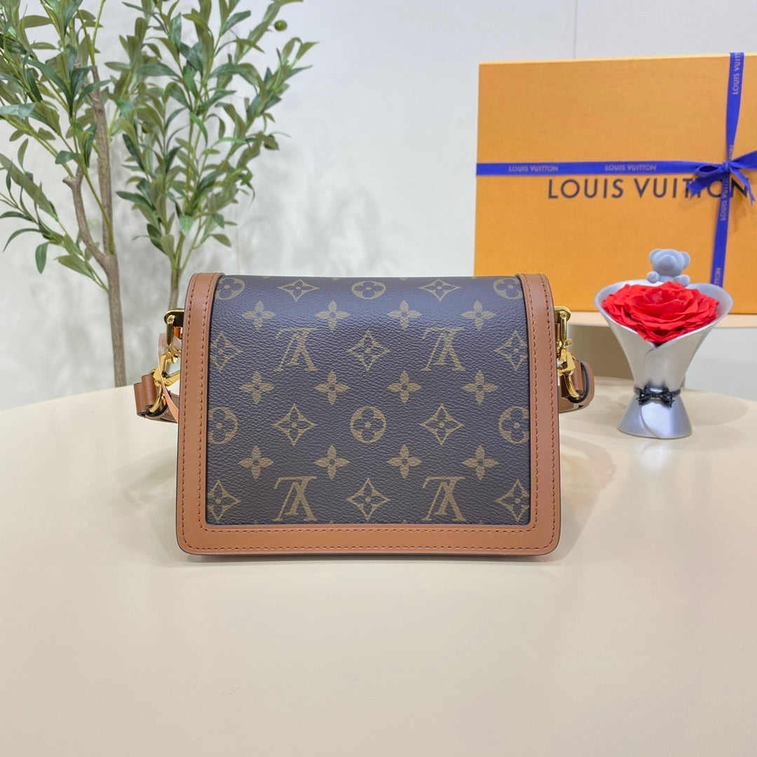 Louis Vuitton Dauphine Lock XL Mini Handbag