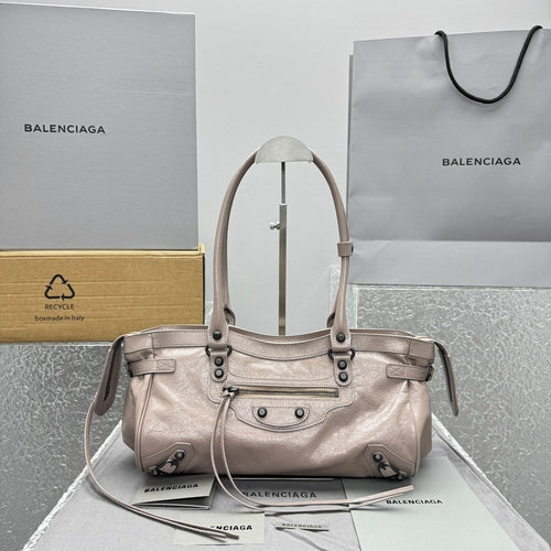 Balenciaga Le City East West Motorcycle Bag