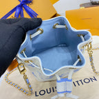 Louis Vuitton Nano Noé Handbag Monogram Empreinte