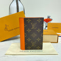 Louis Vuitton Passport Holder Macassar