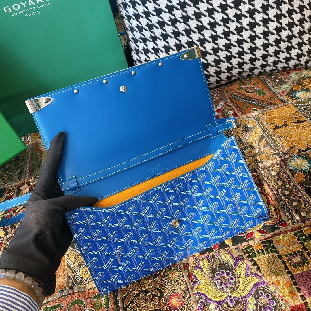 Goyard Monte-Carlo Crossbody / Clutch