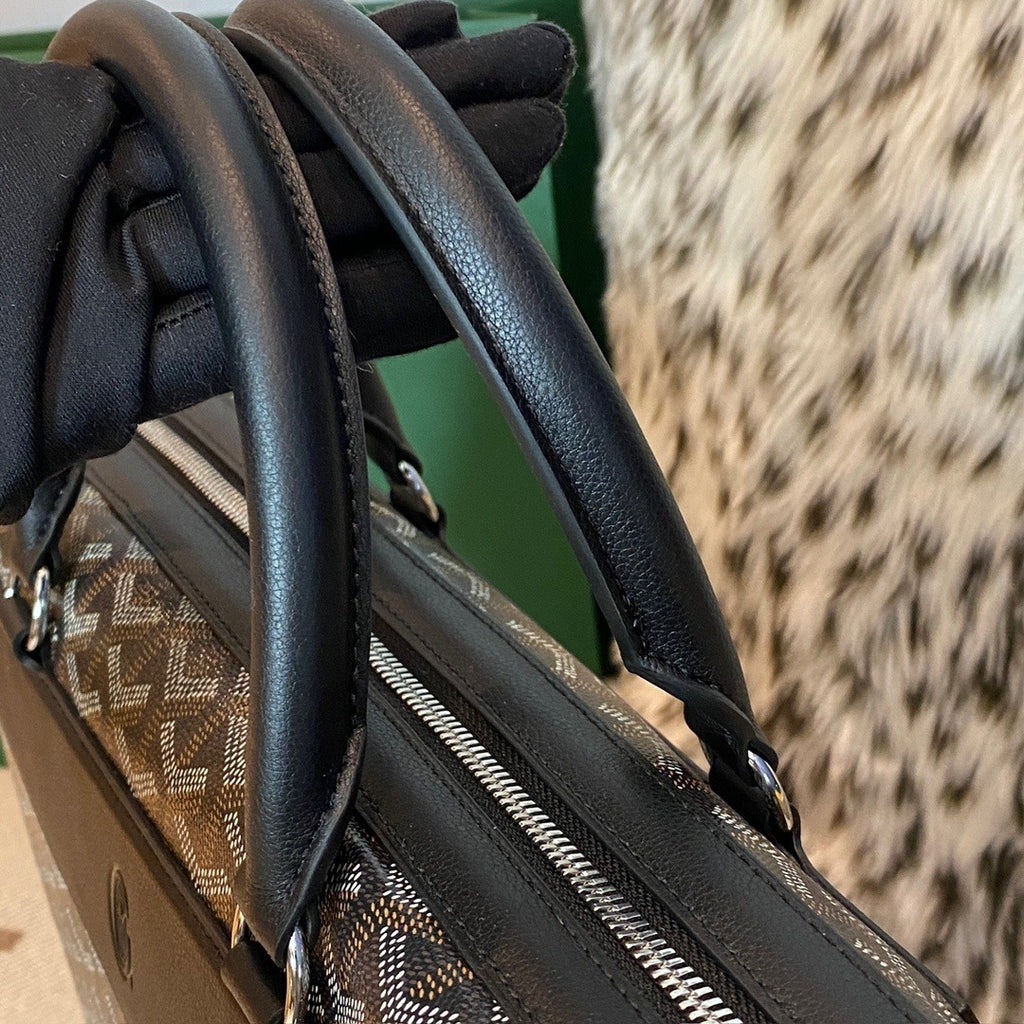 Goyard Cisalpin Briefcase