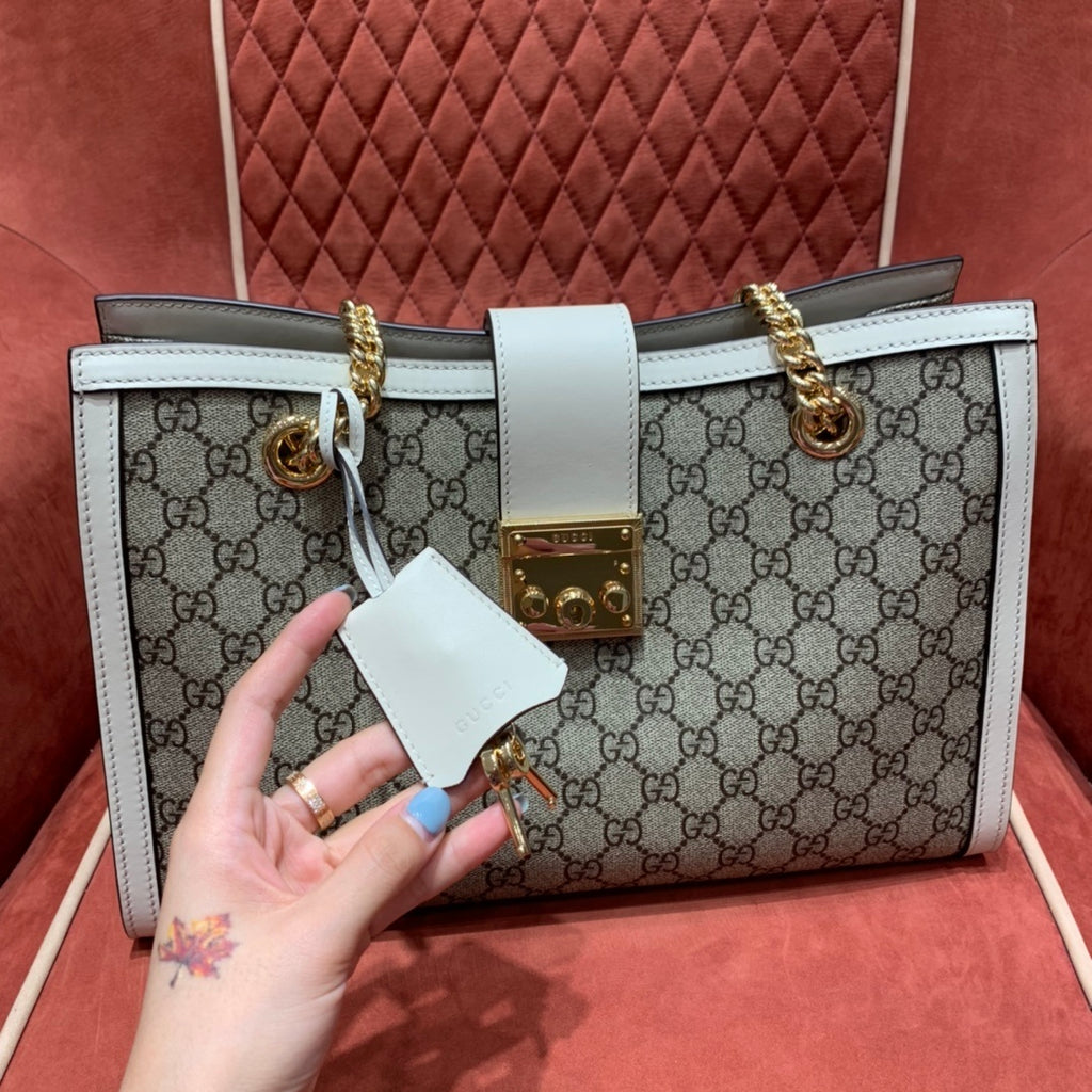 Gucci Padlock Chain Bag (Large)