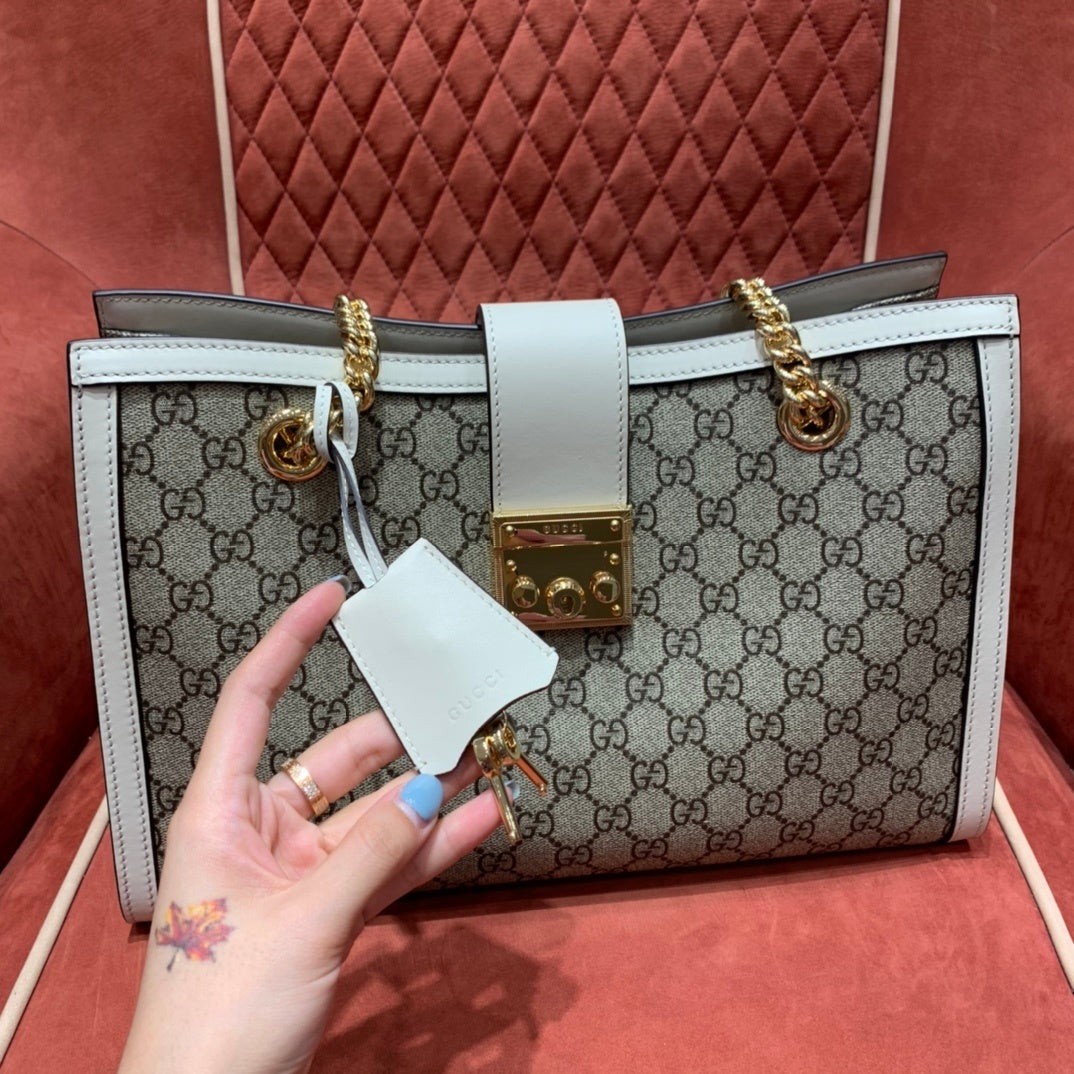 Gucci Padlock Chain Bag (Large)
