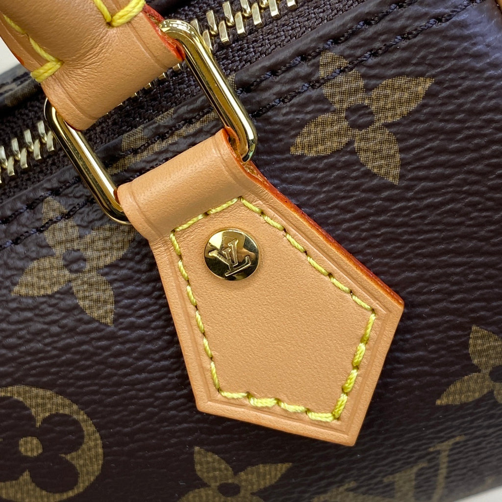 Louis Vuitton Nano Speedy Handbag