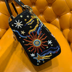 Christian Dior Lady Dior Sun Beaded Bag