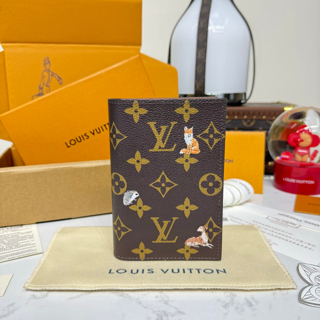 Louis Vuitton Passport Holder
