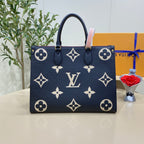 Louis Vuitton OnTheGo GM All-Leather Tote