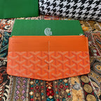 Goyard Zip Combination Card Wallet