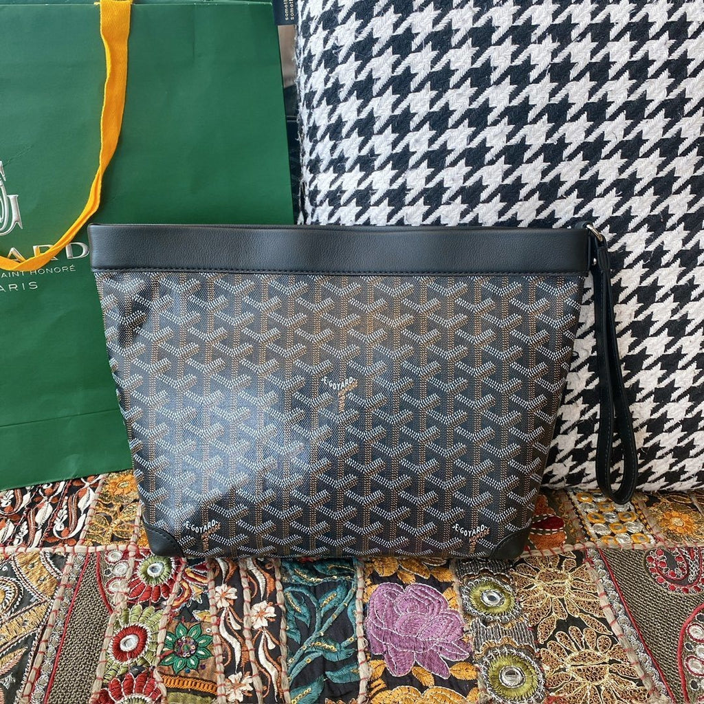 Goyard Conti Wristlet Clutch