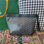 Goyard Conti Wristlet Clutch