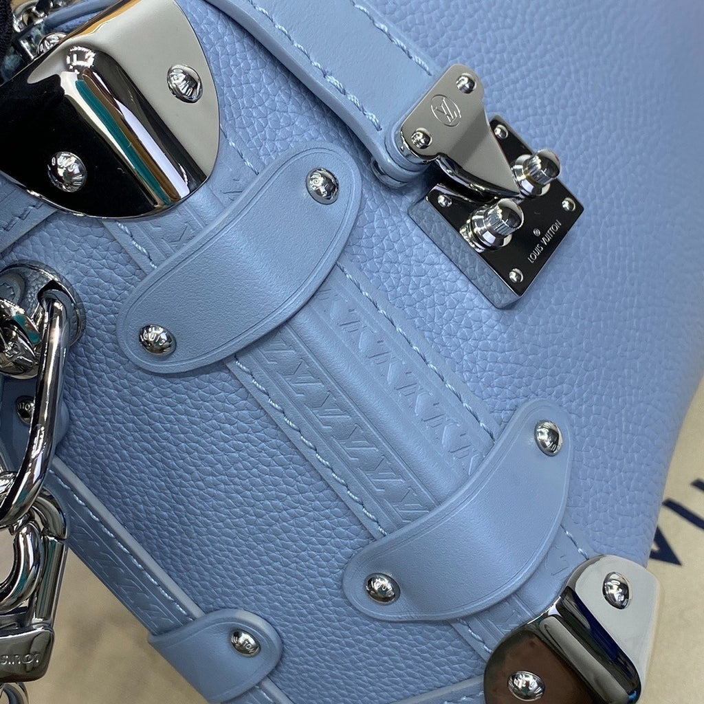Louis Vuitton Side Trunk Handbag Small